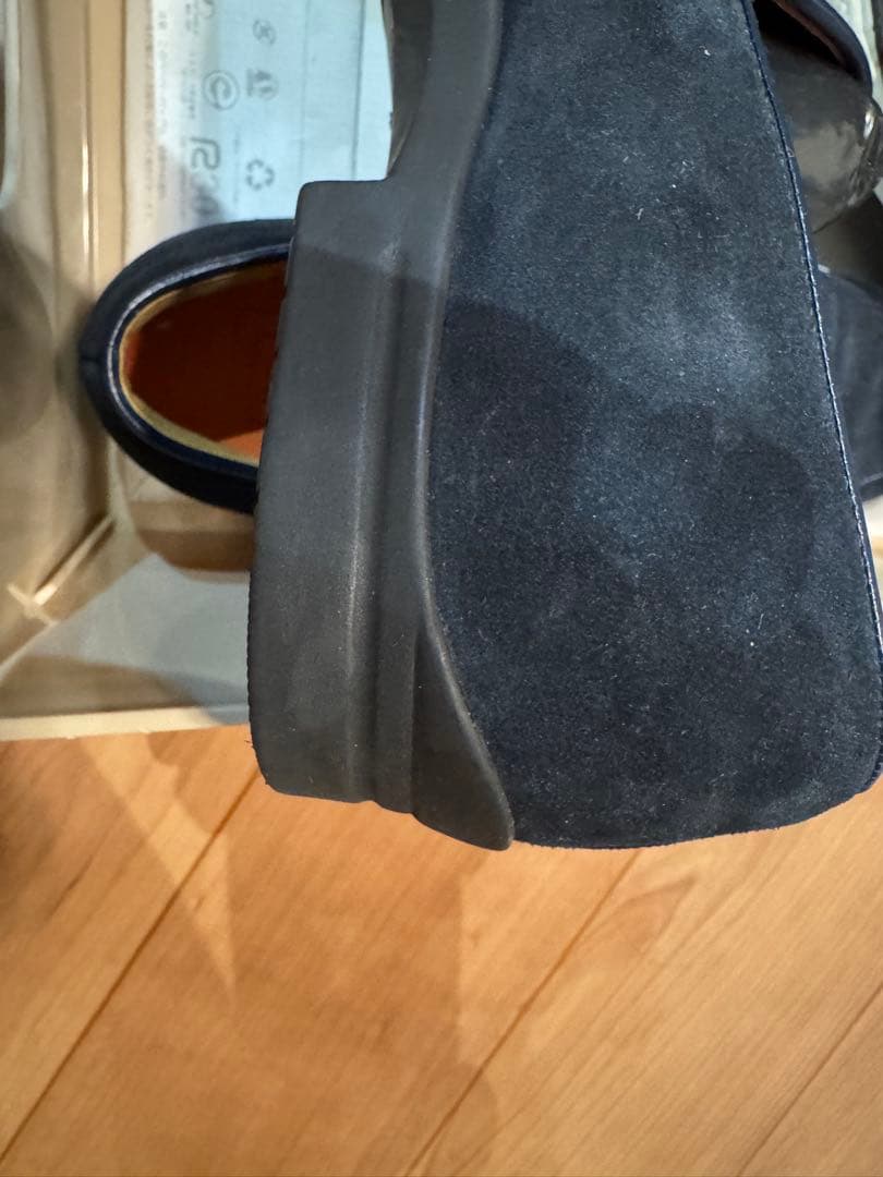 三陽山長　ローファー　26.5