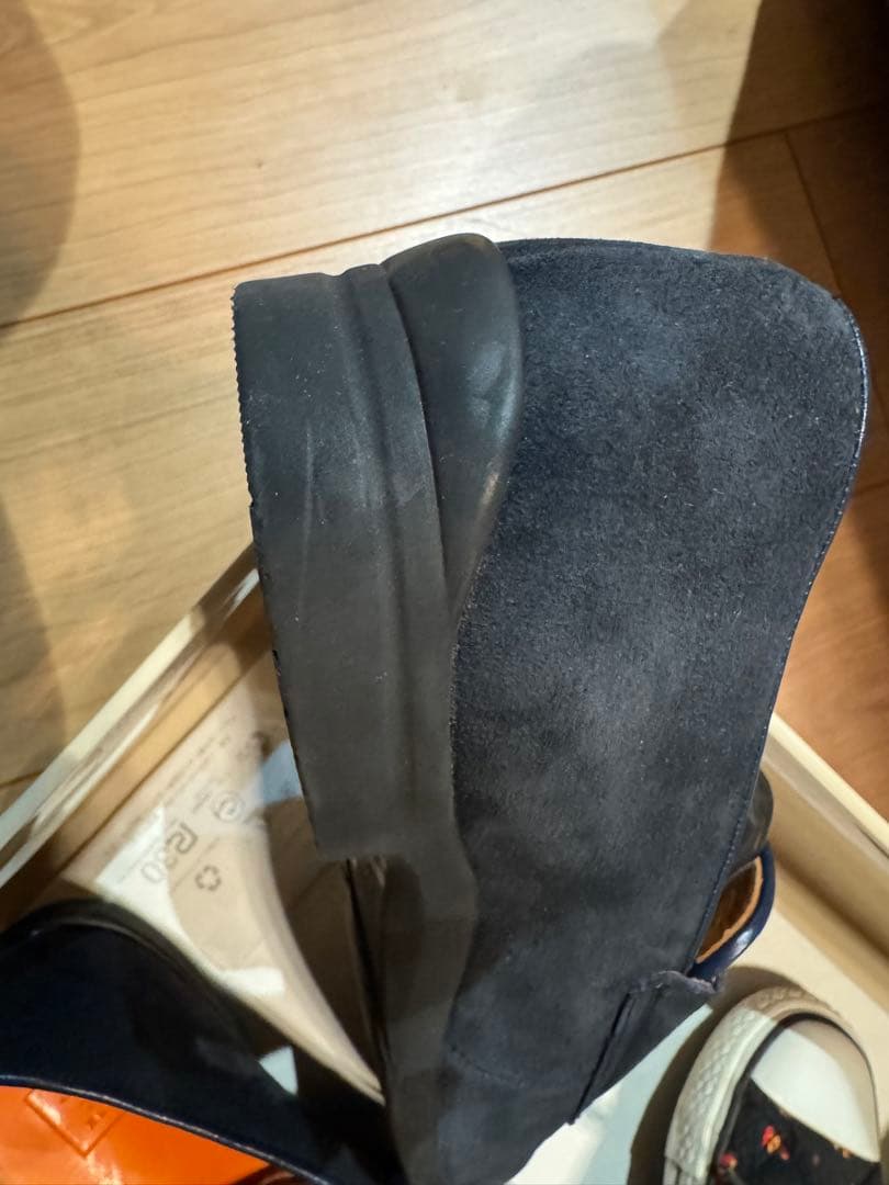 三陽山長　ローファー　26.5