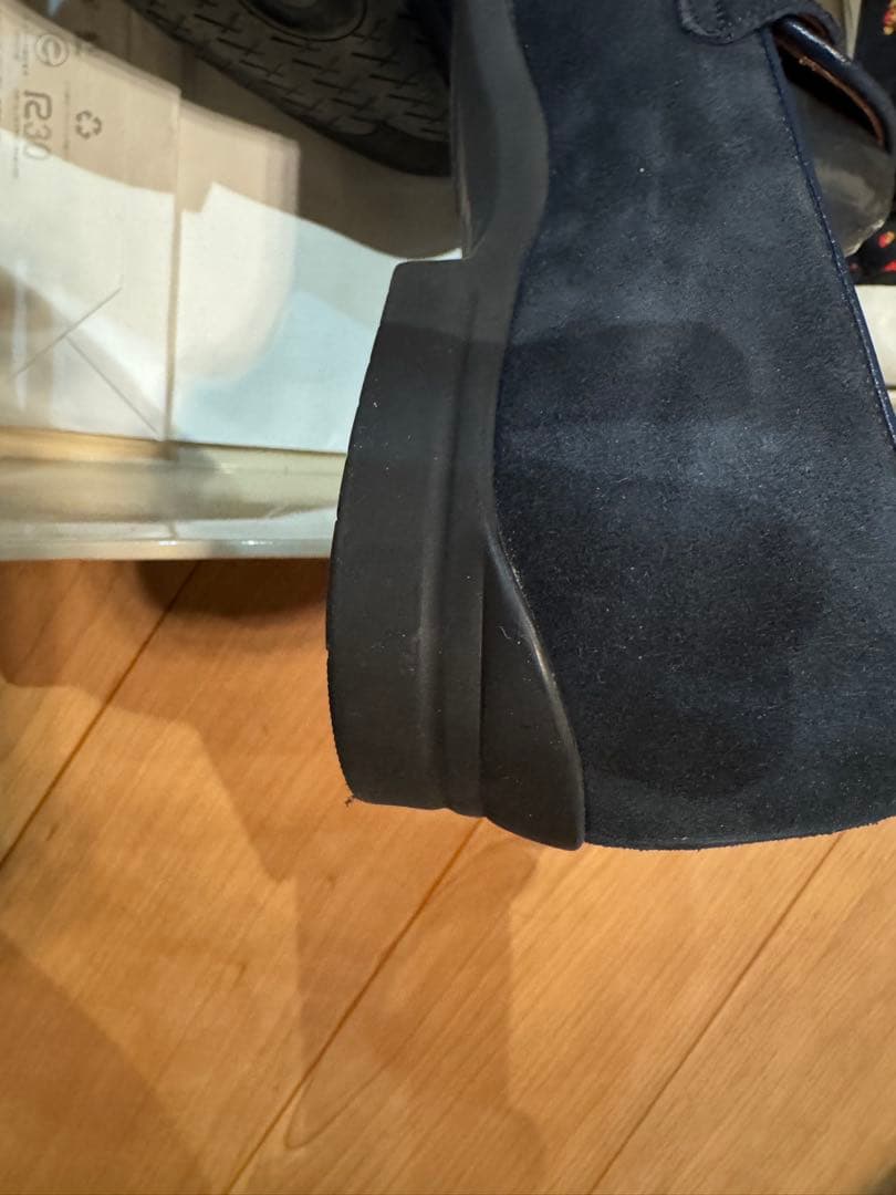 三陽山長　ローファー　26.5