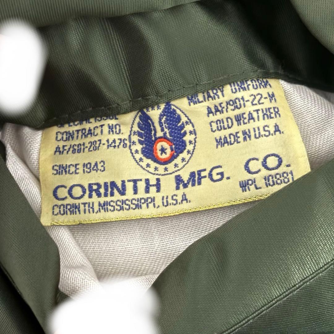 イ*ン様 CORINTH コリンス MA-1フライトジャケット USA製 90s