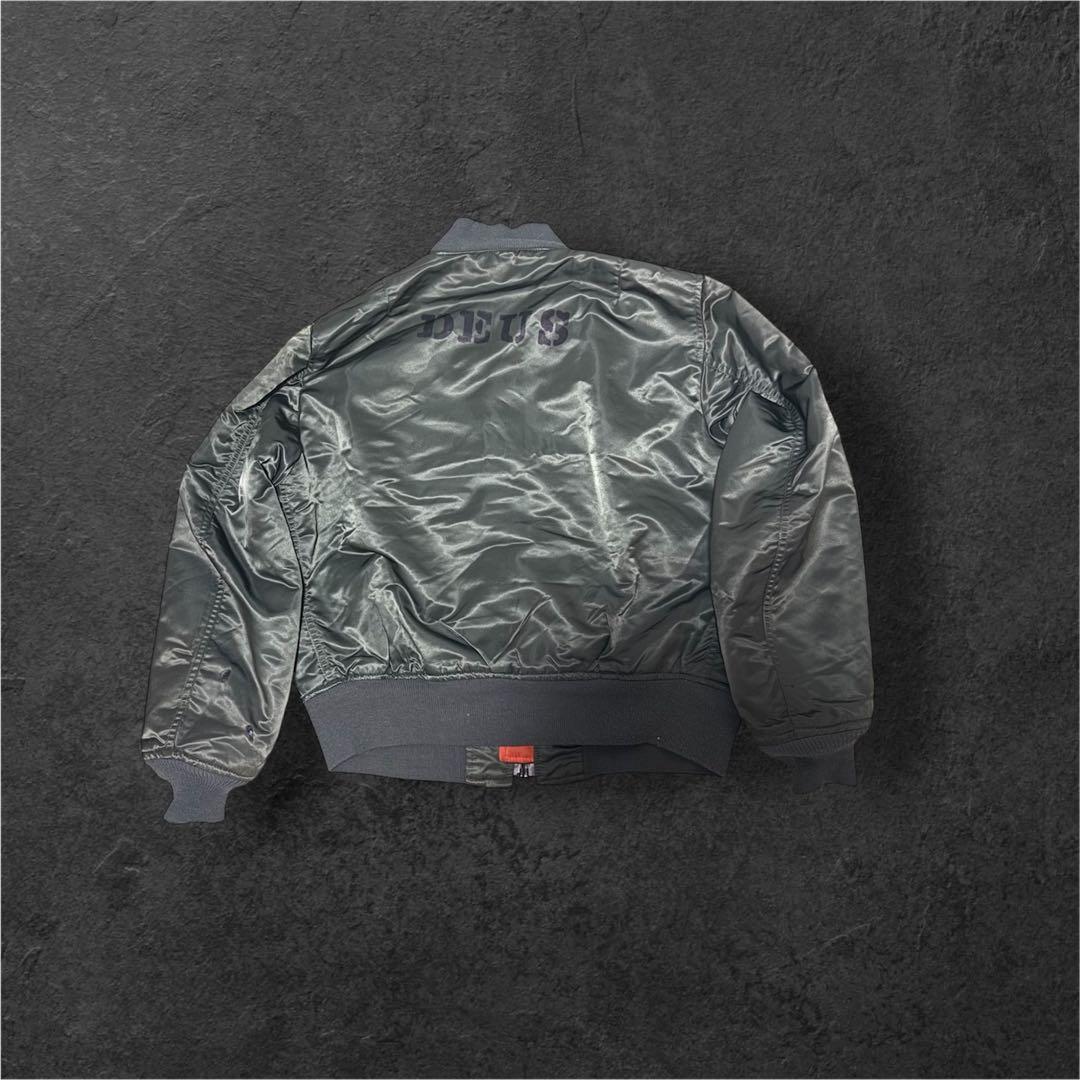 イ*ン様 CORINTH コリンス MA-1フライトジャケット USA製 90s