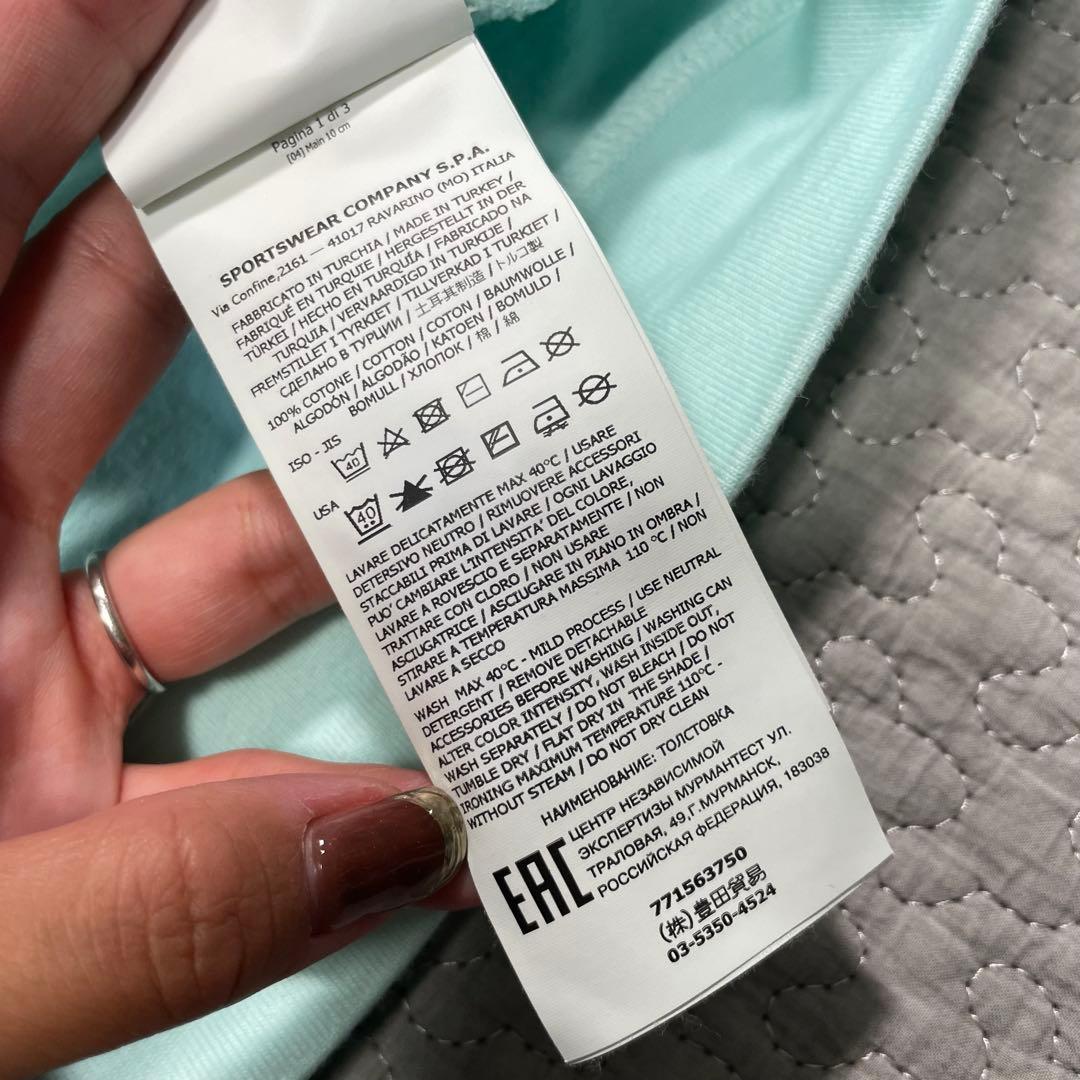 ストーンアイランド　長袖Tシャツ　ロンT ブルー系　771563750 XXL