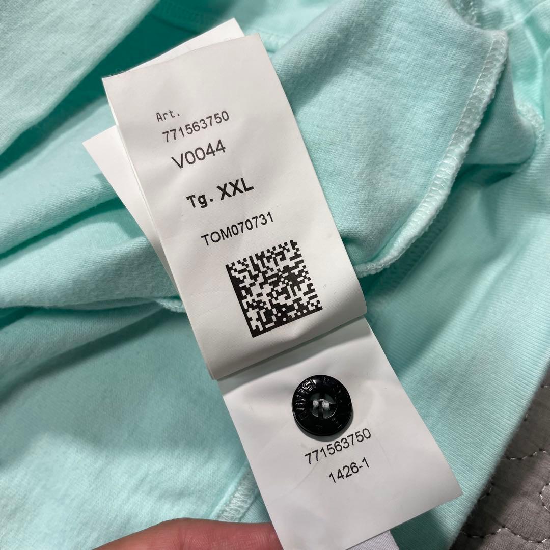 ストーンアイランド　長袖Tシャツ　ロンT ブルー系　771563750 XXL