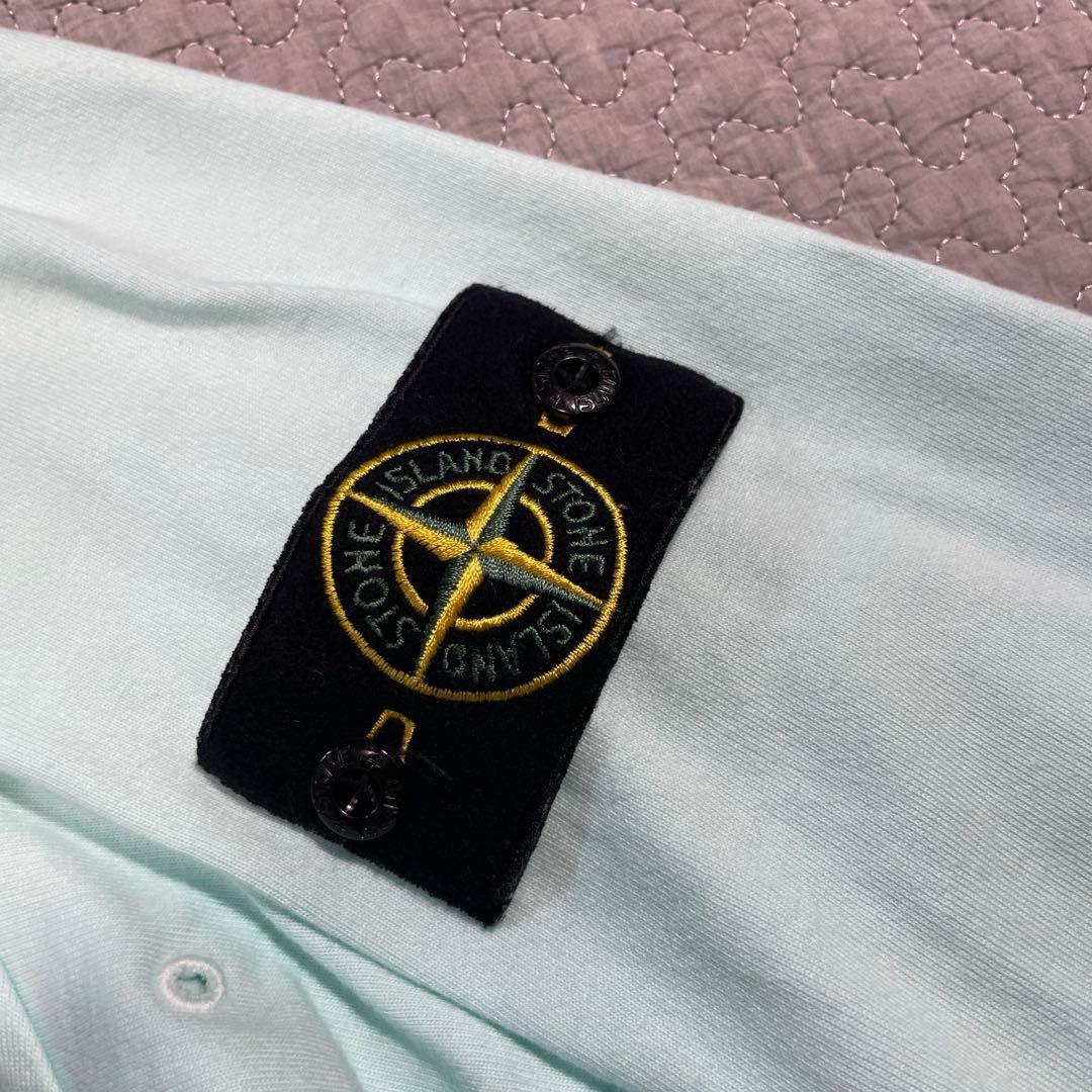 ストーンアイランド　長袖Tシャツ　ロンT ブルー系　771563750 XXL