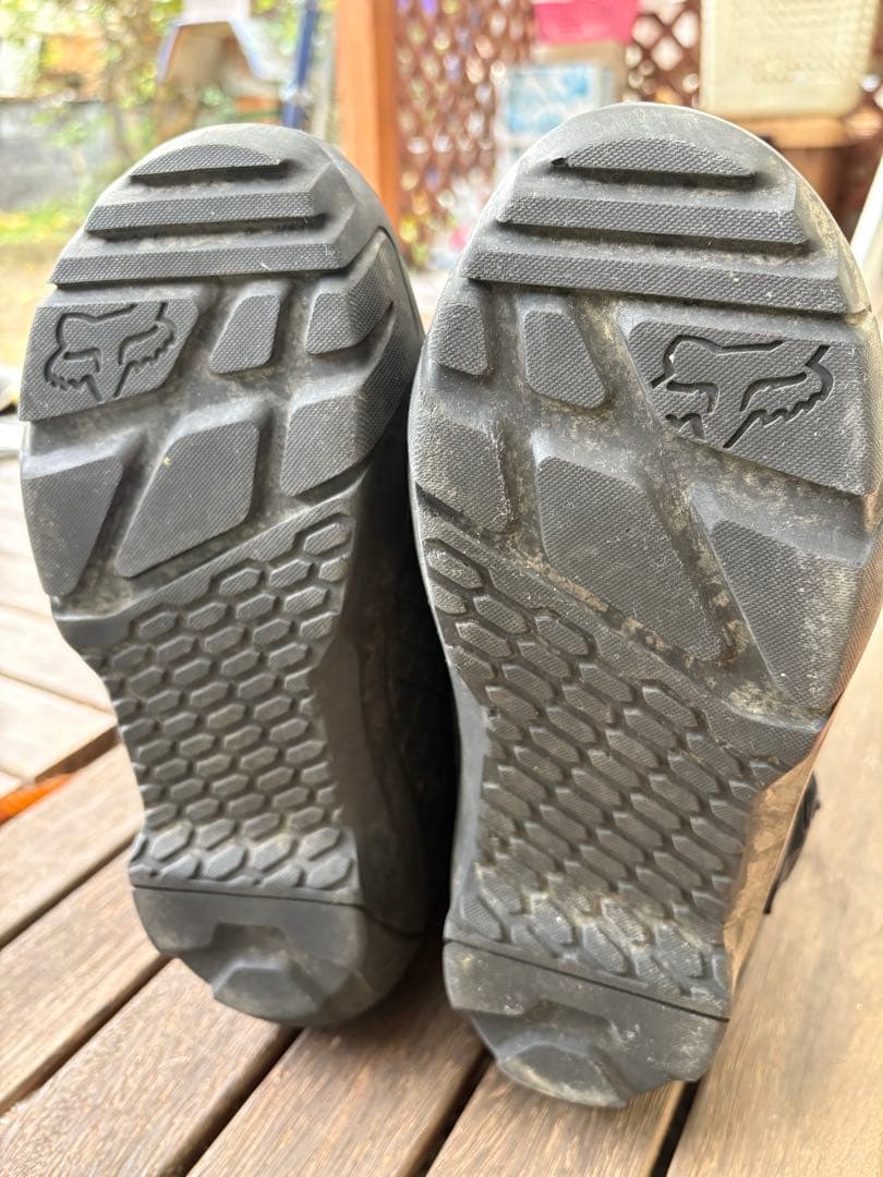 FOX オフロードブーツ ブラック comp-x