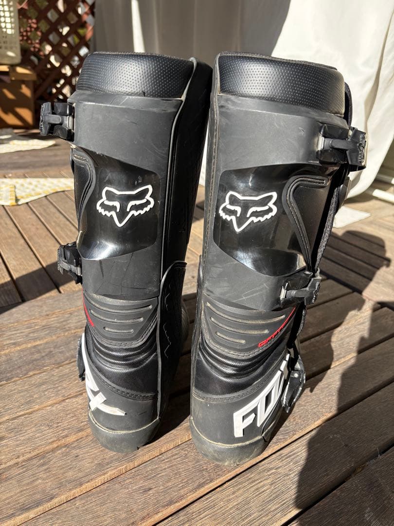 FOX オフロードブーツ ブラック comp-x