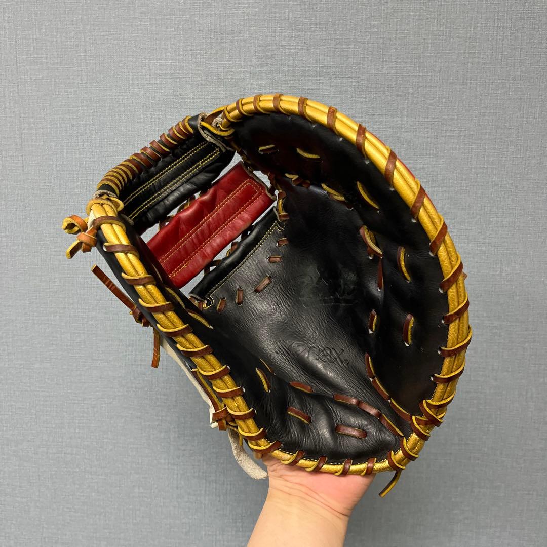 1076 ザナックス ザナパワー 型抜群 即戦力 軟式 ファーストミット