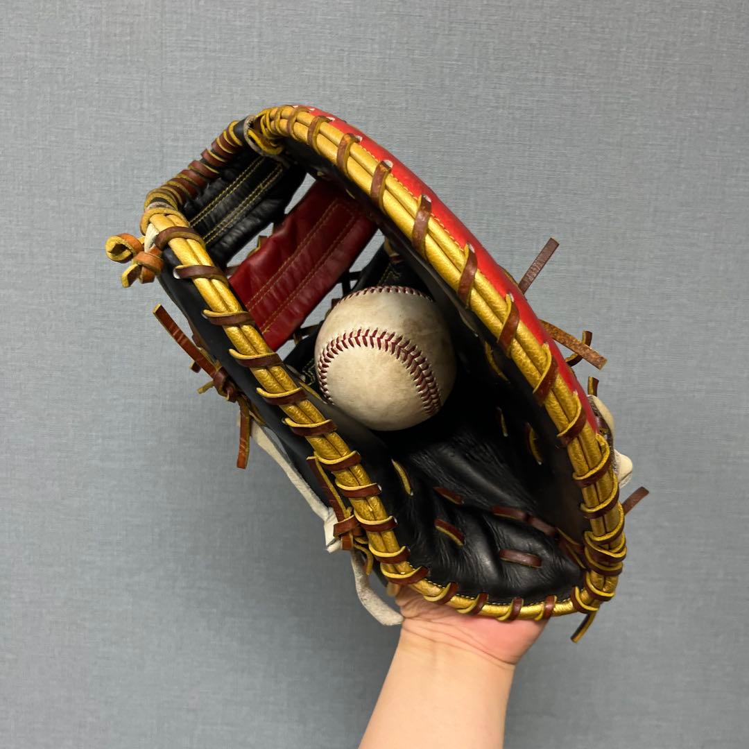 1076 ザナックス ザナパワー 型抜群 即戦力 軟式 ファーストミット