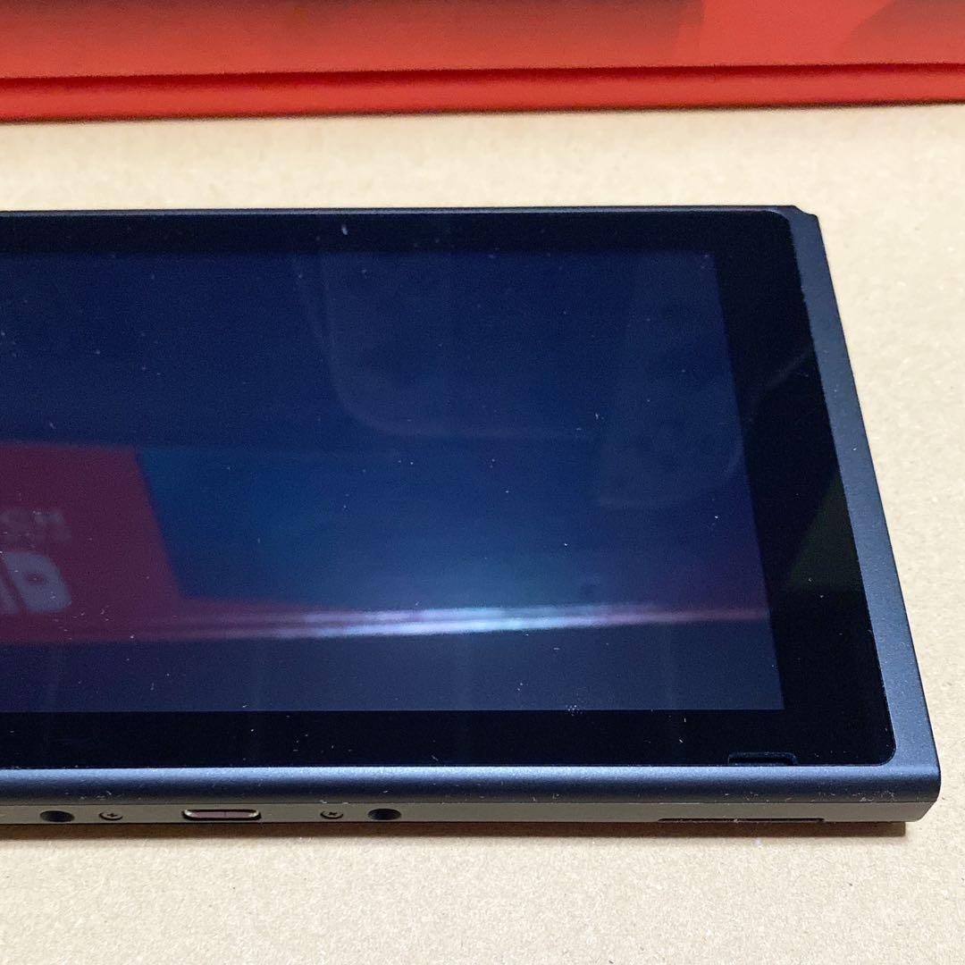 Switch本体　画面のみ　バッテリー強化版　SDカード付き　動作確認済み　⑥