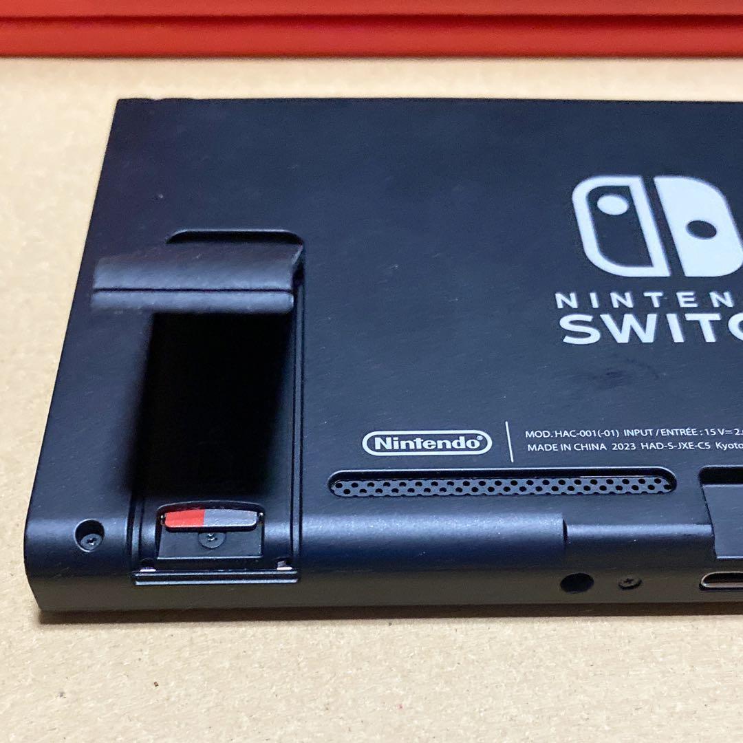 Switch本体　画面のみ　バッテリー強化版　SDカード付き　動作確認済み　⑥