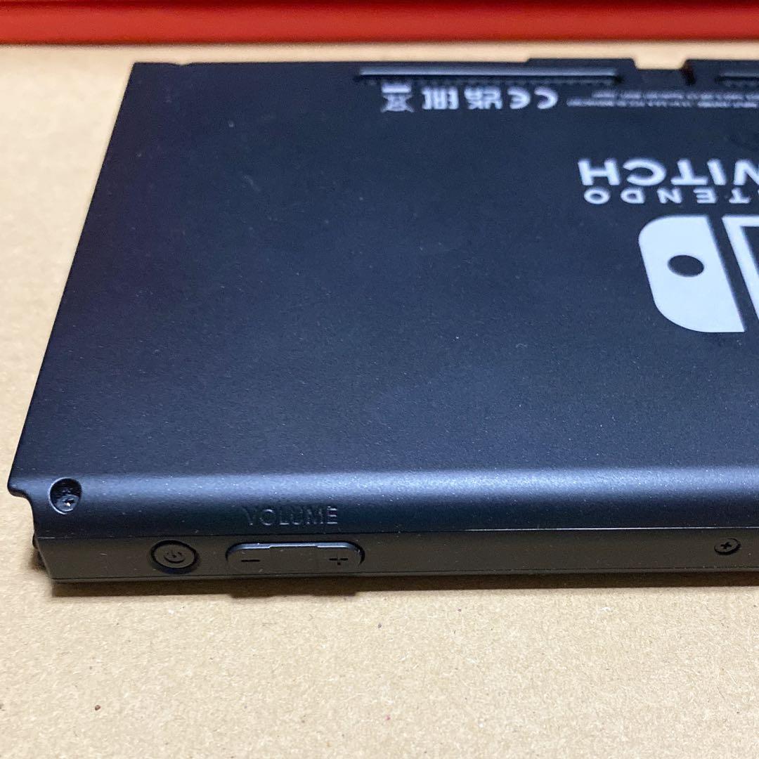 Switch本体　画面のみ　バッテリー強化版　SDカード付き　動作確認済み　⑥