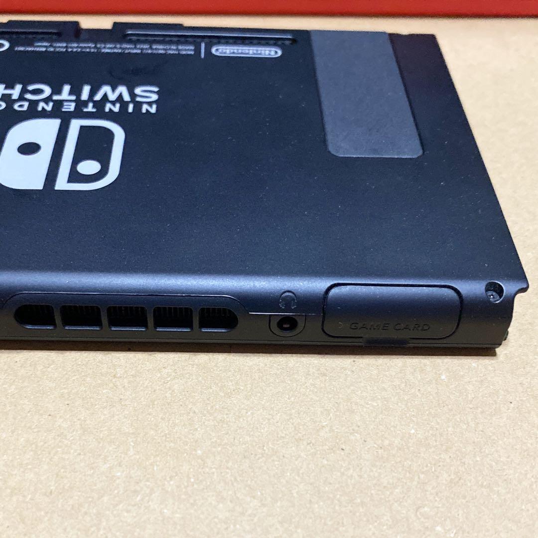 Switch本体　画面のみ　バッテリー強化版　SDカード付き　動作確認済み　⑥