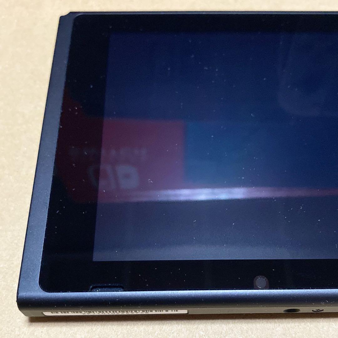 Switch本体　画面のみ　バッテリー強化版　SDカード付き　動作確認済み　⑥