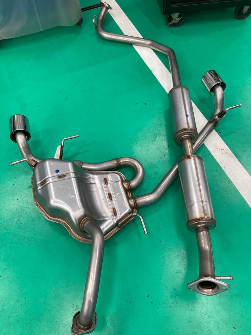 スイフトスポーツZC33S 純正マフラー　手渡し希望