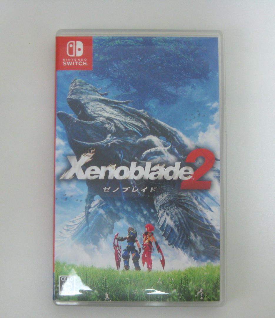 ニンテンドースイッチ「ゼノブレイド2 & 黄金の国イーラ」2本セット