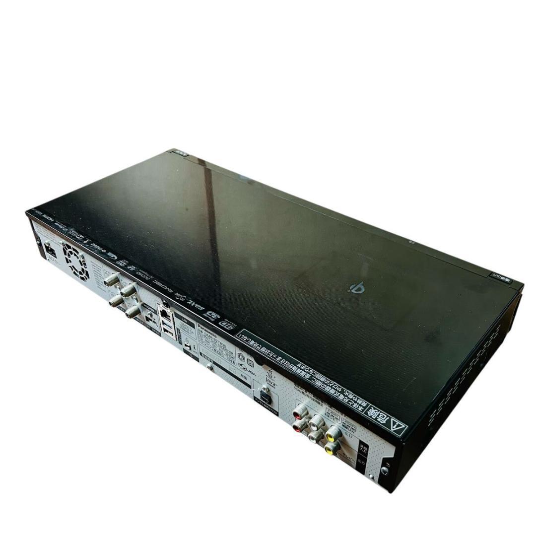 パナソニック 3TB 3チューナー ブルーレイレコーダー DMR-BZT830