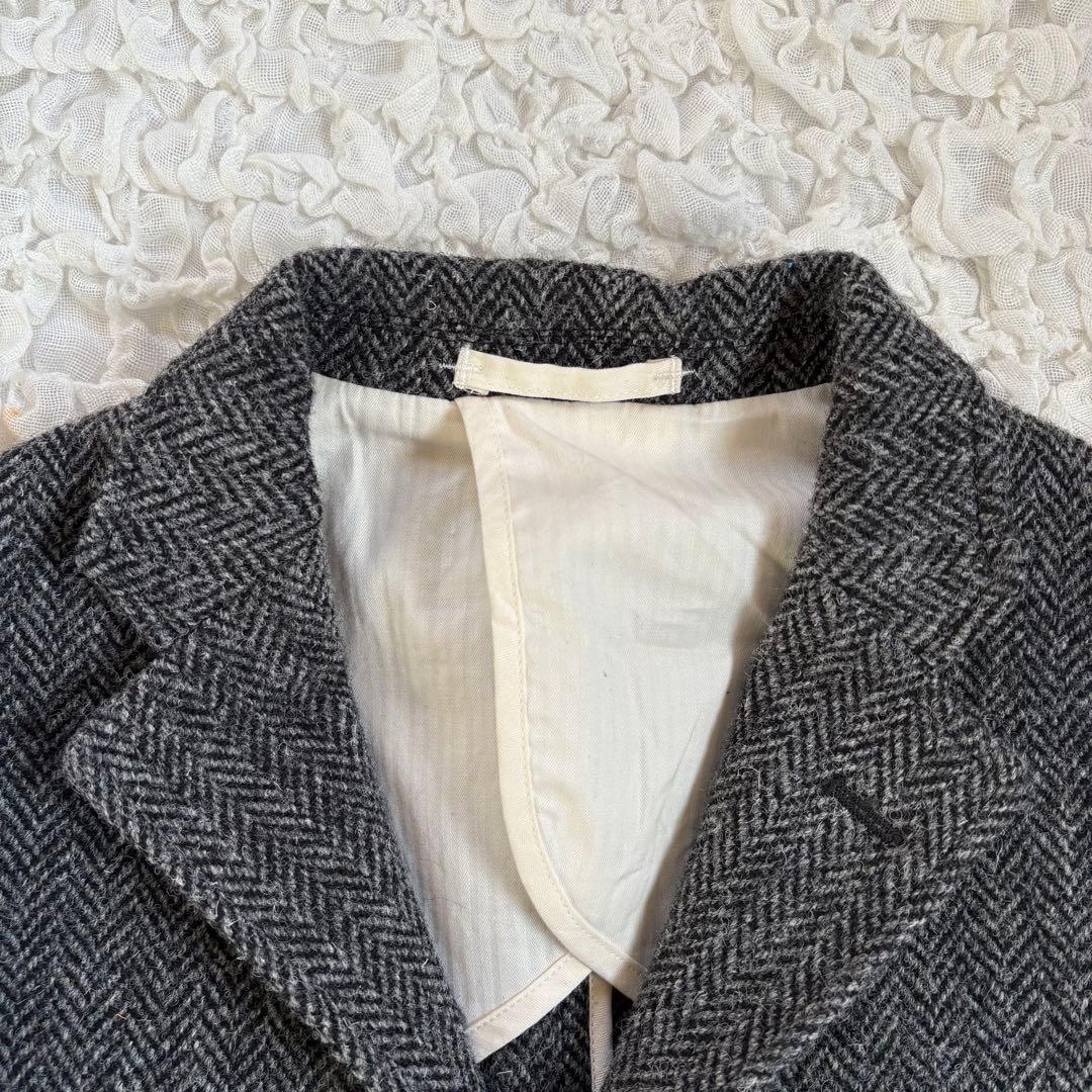 BEAMS PLUS ハリスツイードヘリンボーンテーラードジャケット