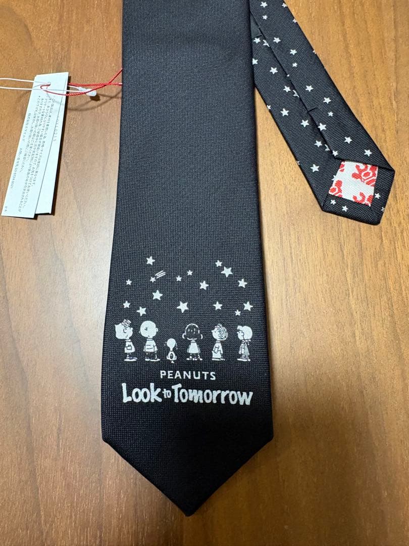 【早い者勝ち】giraffe★ジラフ★ネクタイ★星柄★スヌーピー★PEANUTS