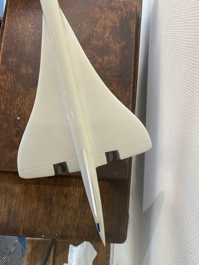 コンコルド　木製模型1:100