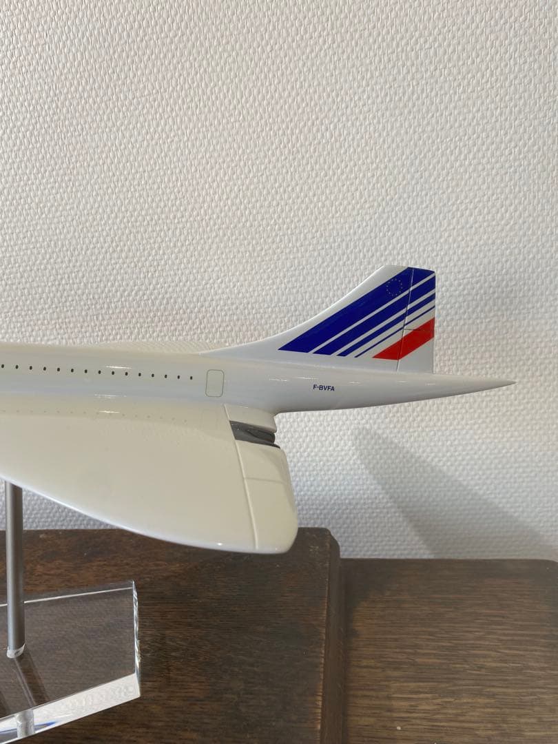 コンコルド　木製模型1:100