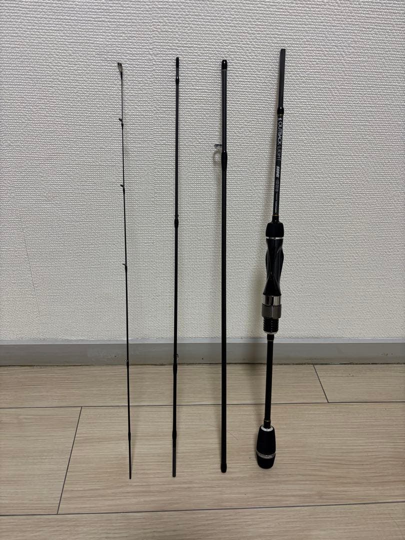 テイルウォーク　アウトバックライト S604L モバイルロッド　ダイワ　シマノ