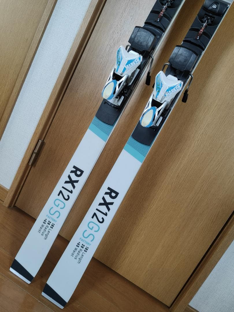 KASTLE RX12 GS Master185cm＋Marker Comp20