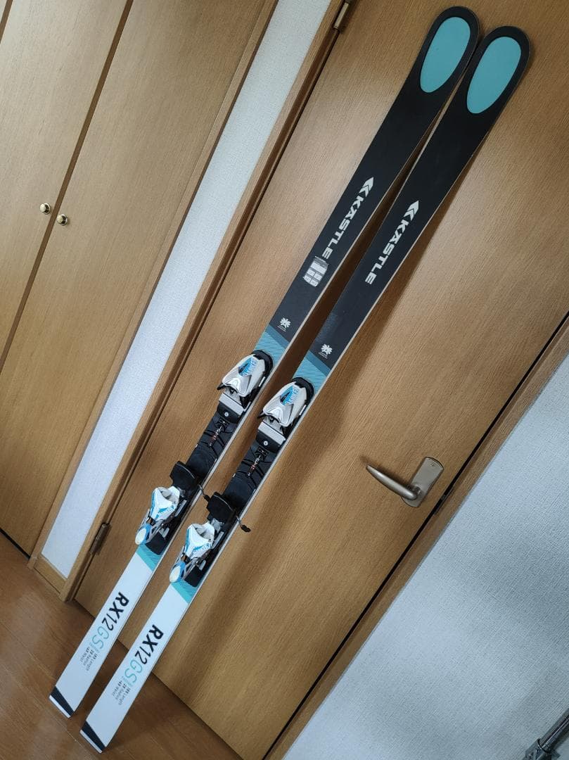 KASTLE RX12 GS Master185cm＋Marker Comp20