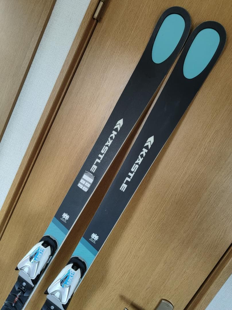 KASTLE RX12 GS Master185cm＋Marker Comp20