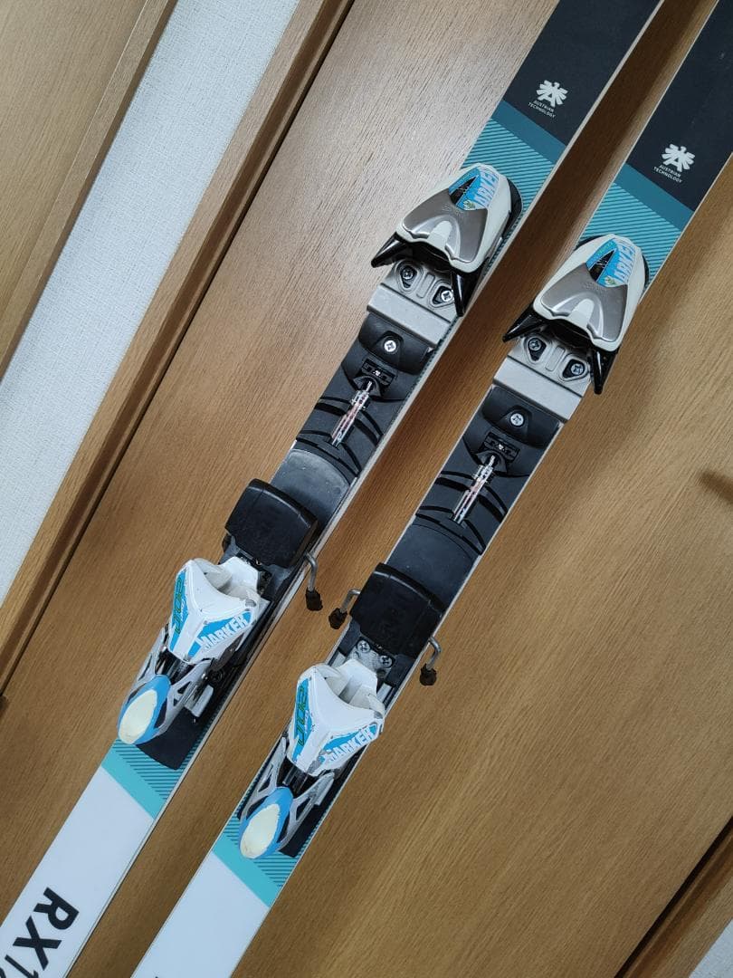 KASTLE RX12 GS Master185cm＋Marker Comp20