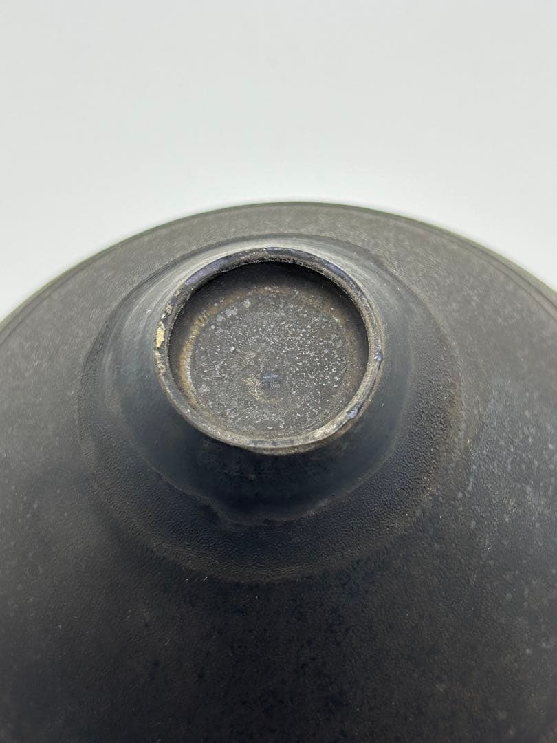 伊藤剛俊　黒陶　輪花鉢