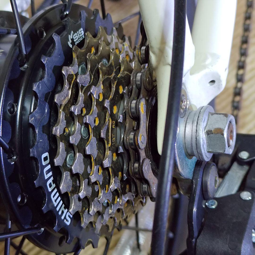 TRANS MOBILLY TM-MV207E 電動アシスト自転車 2台