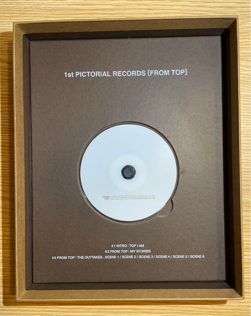 BIG BANG FROM TOP 初回生産限定盤