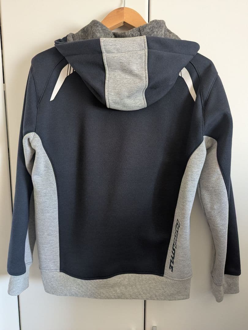 バイクウェア・装備 HYOD WIND BLOCK HEAT FULL ZIP PARKA M