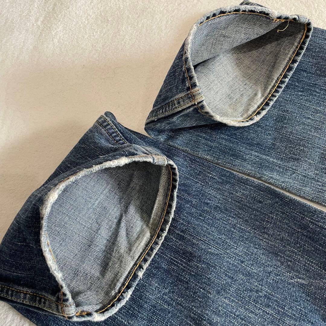 evisu donna　オールインワン　サロペット　デニム　カモメ　インディゴ