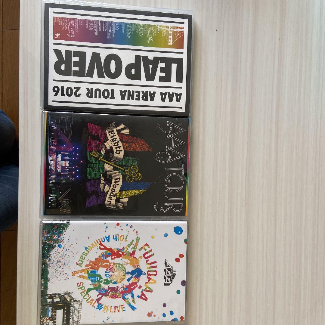 AAA/AAA 10th Anniversary SPECIAL 野外LIVE…