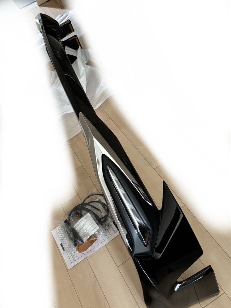 未使用　セット　モデリスタ　プリウス50後期　アイコニックスタイル　218 黒