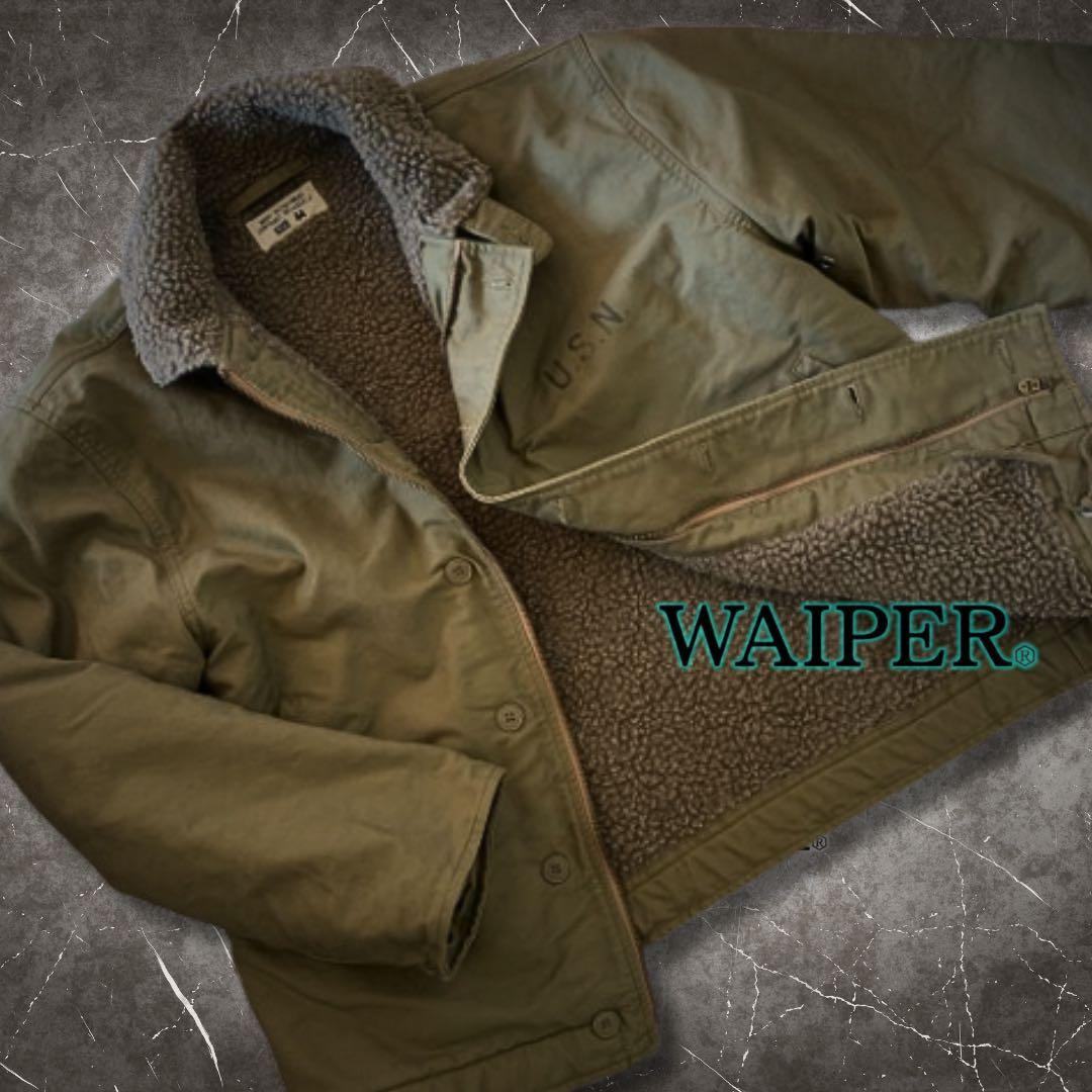 『希少サイズ44◎』WAIPER.inc (ワイパー) N-1デッキジャケット