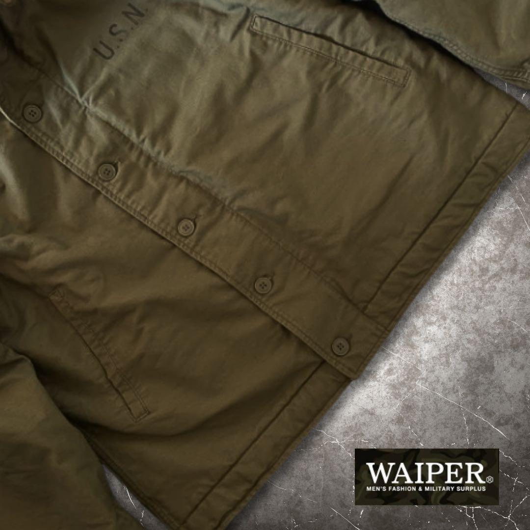 『希少サイズ44◎』WAIPER.inc (ワイパー) N-1デッキジャケット