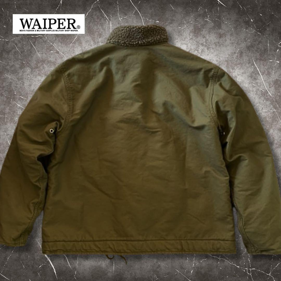 『希少サイズ44◎』WAIPER.inc (ワイパー) N-1デッキジャケット