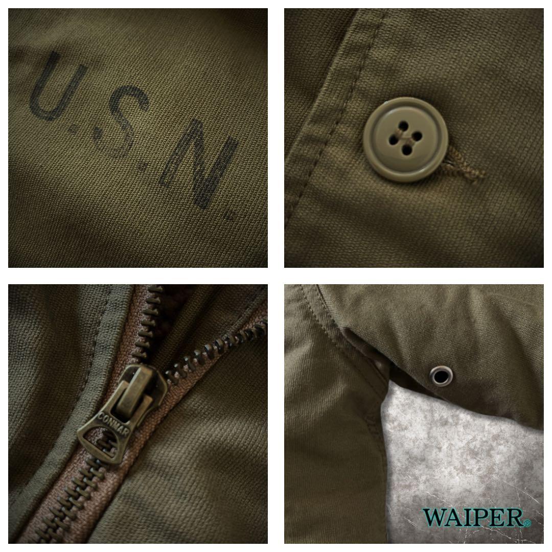 『希少サイズ44◎』WAIPER.inc (ワイパー) N-1デッキジャケット