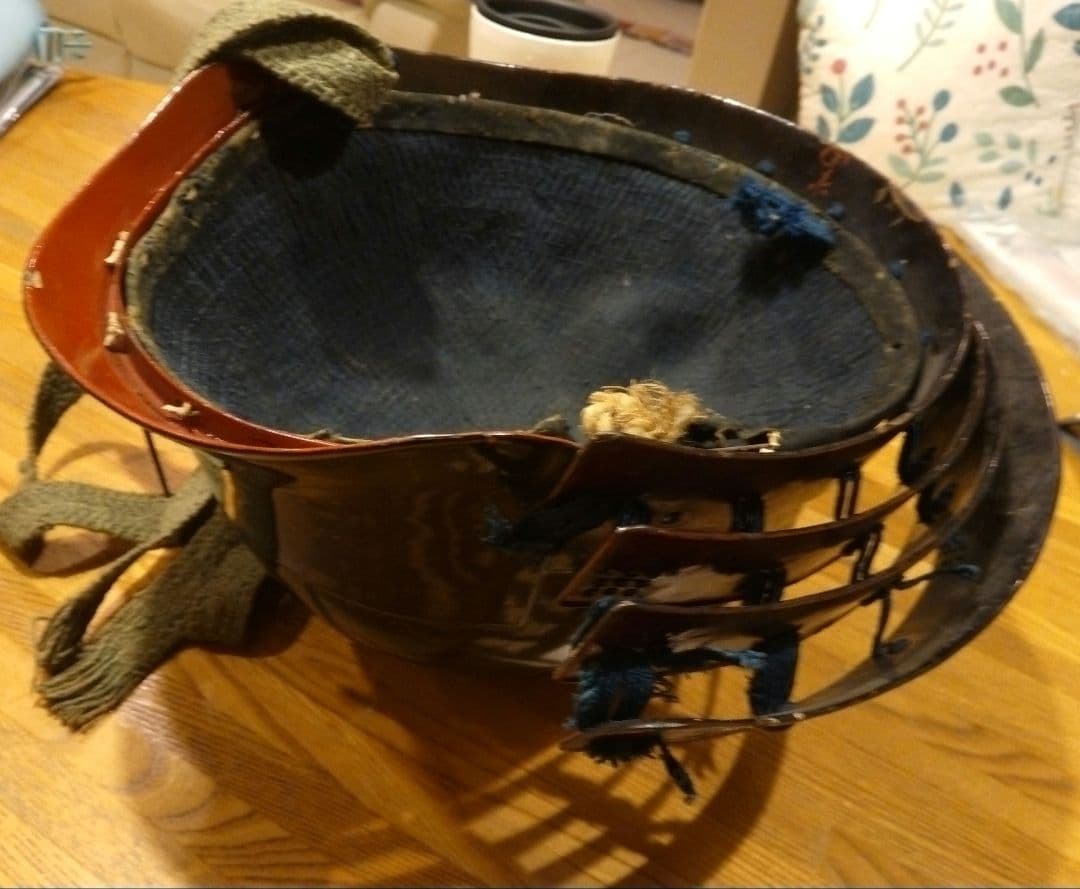 伝統的日本の兜