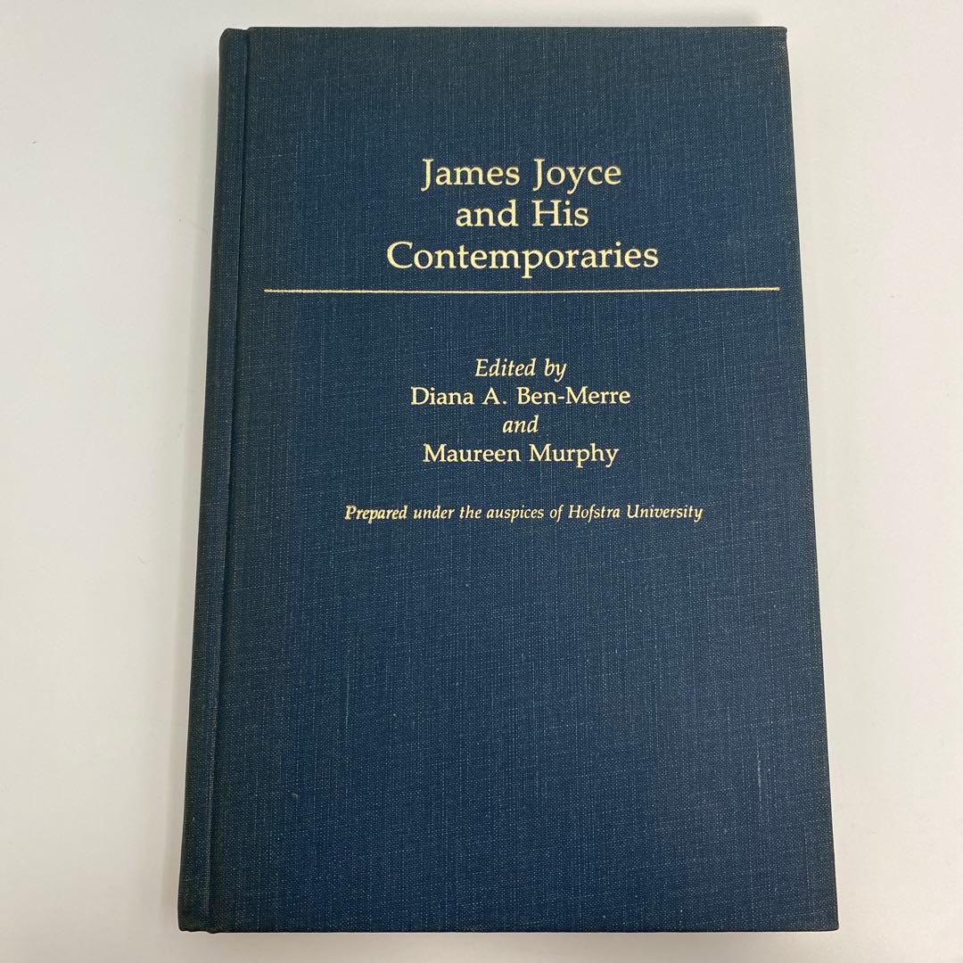 洋書 James Joyce and His Contemporaries