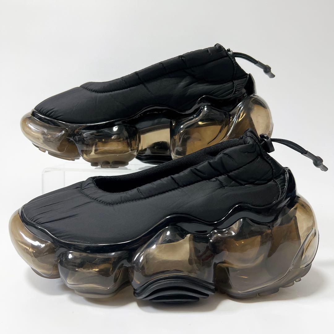 《美品》grounds MOOPIE PUMPS ブラック 24cm 完売モデル