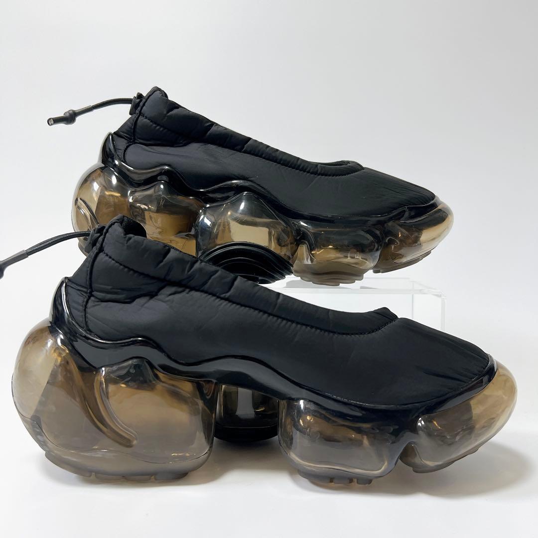 《美品》grounds MOOPIE PUMPS ブラック 24cm 完売モデル