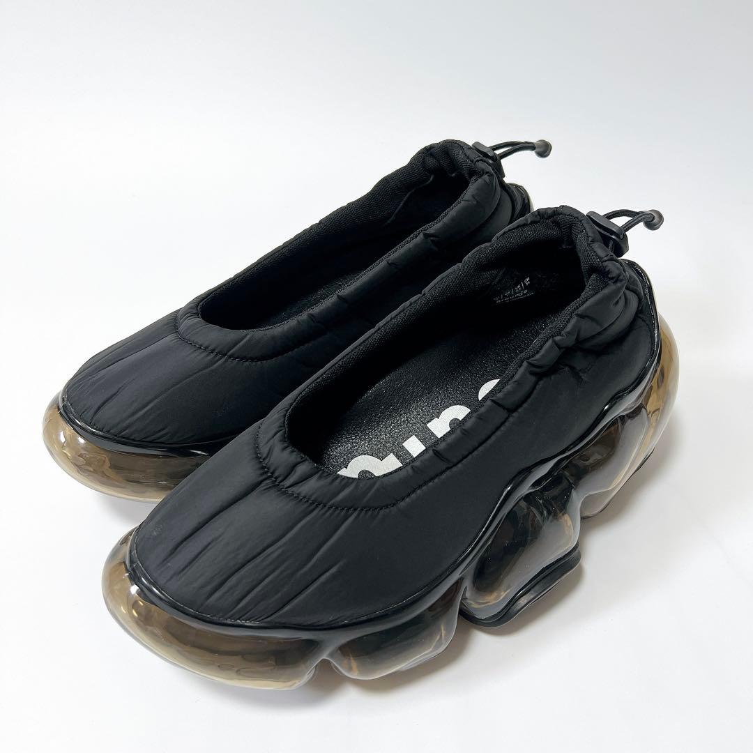 《美品》grounds MOOPIE PUMPS ブラック 24cm 完売モデル