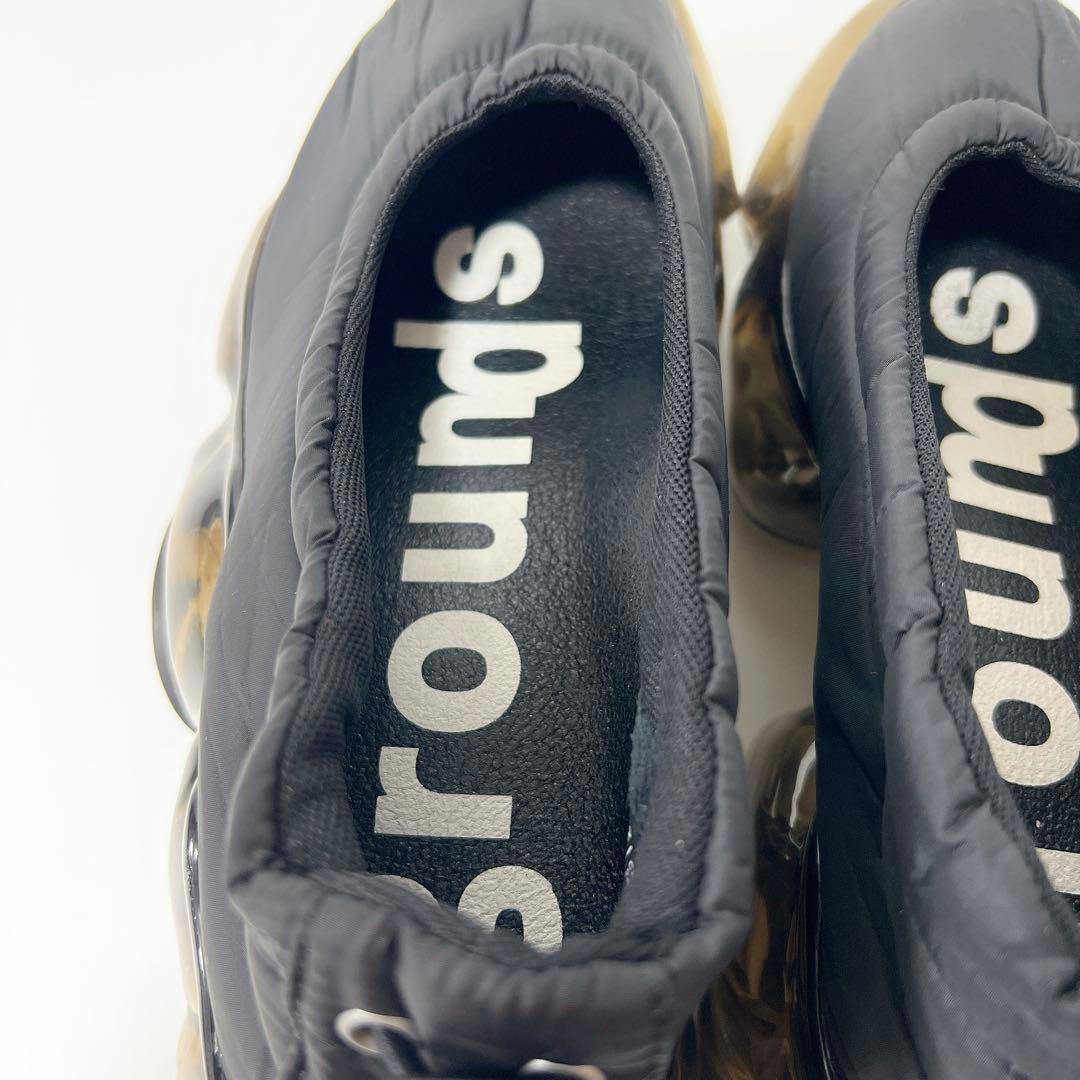 《美品》grounds MOOPIE PUMPS ブラック 24cm 完売モデル