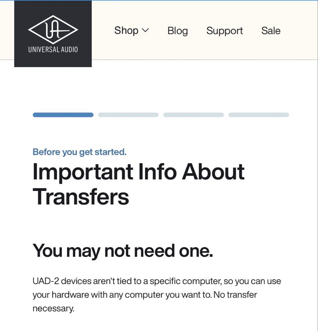 UAD ARROW(DTM用オーディオインターフェイス)