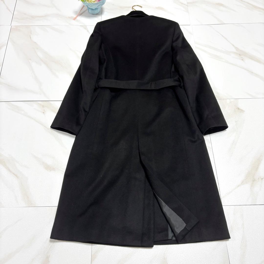 TOMORROWLAND トゥモローランド カシミヤ100% ノーカラーコート