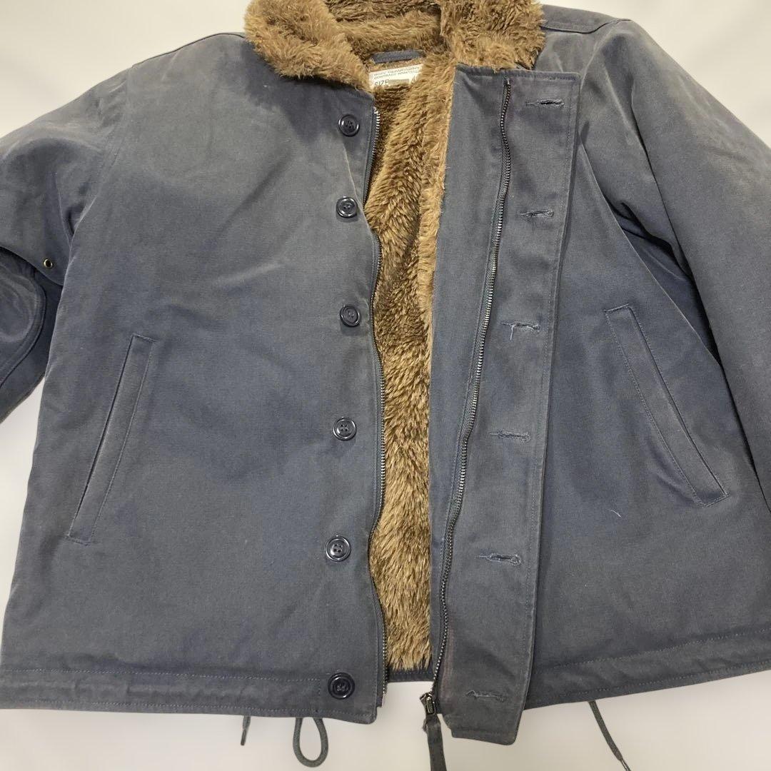 YMCLKY USN N-1 デッキジャケット us navy 海軍 XL相当