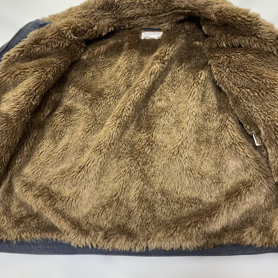 YMCLKY USN N-1 デッキジャケット us navy 海軍 XL相当